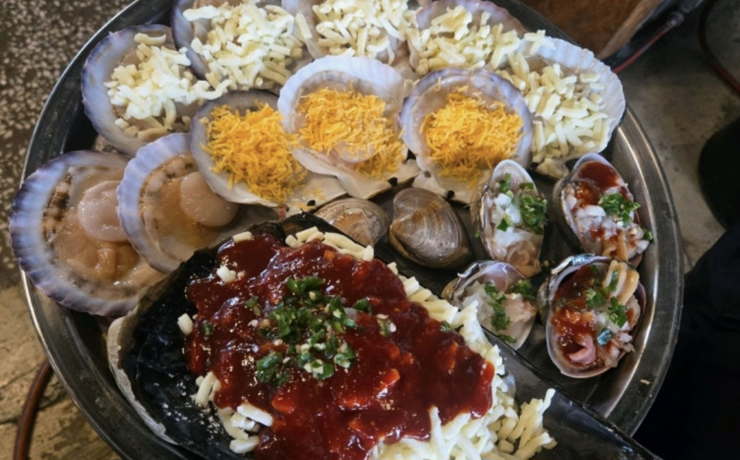 불티조개구이 사진 8