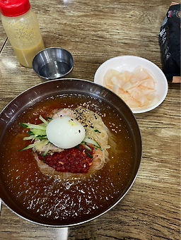 부산대밀면 대표 사진