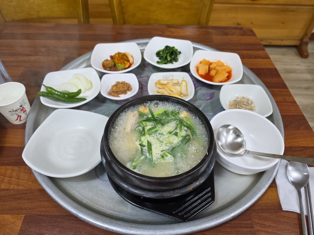 장수삼계탕 사진 2