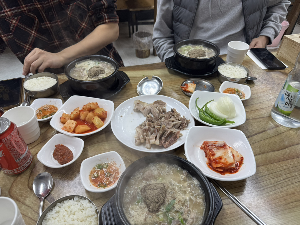일미순대국 대표 사진