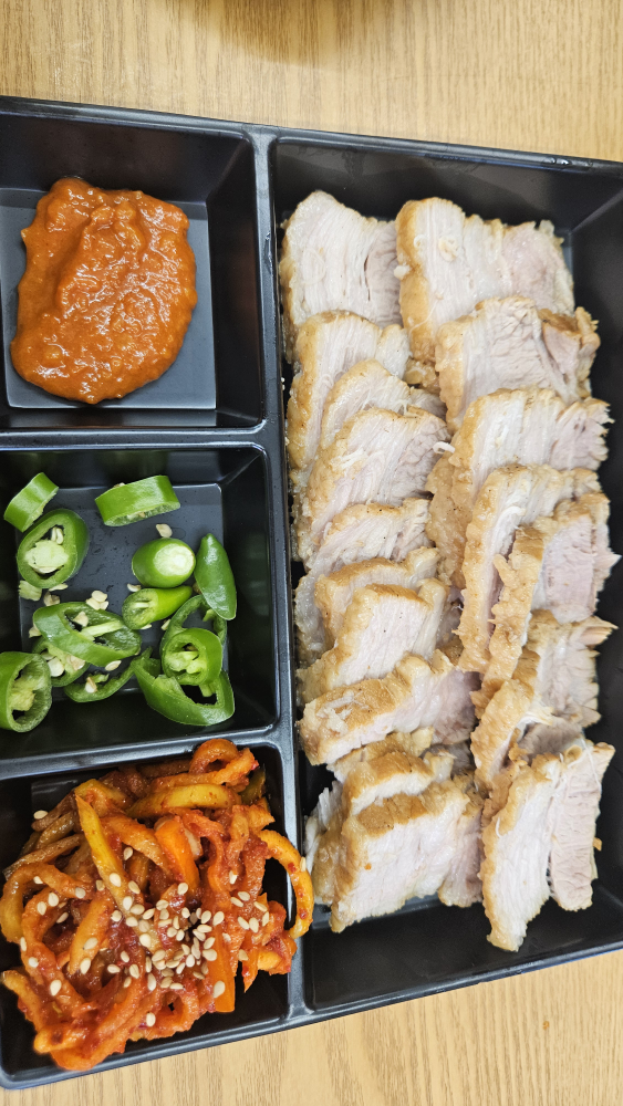 부산약콩밀면 대표 사진
