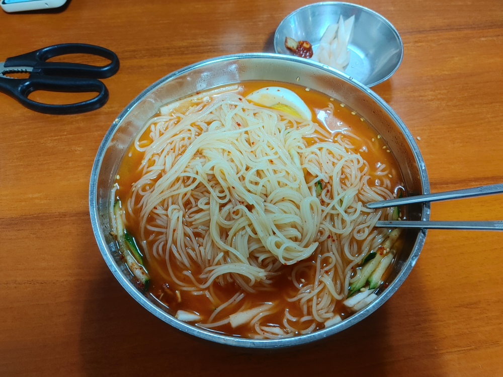 원조밀면 사진 3