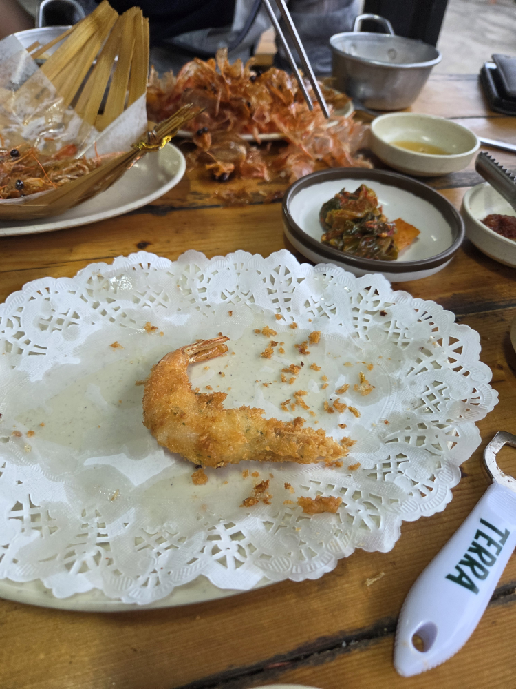 병산수산고성왕새우 사진 3