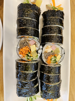 얌샘김밥 부산명지점 사진 2