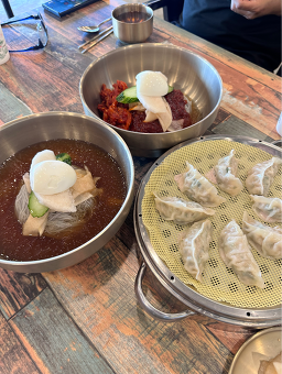 경담경주찰보리냉면 사진 3