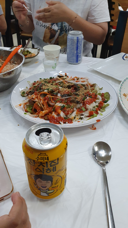 강릉경포물회 대표 사진