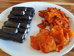 통영충무김밥 대표 사진