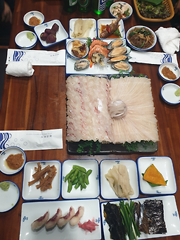 독도참가자미회 사진 4