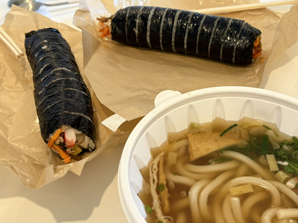 백만김밥 사진 2