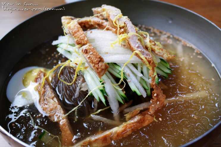 원조사천냉면 대표 사진