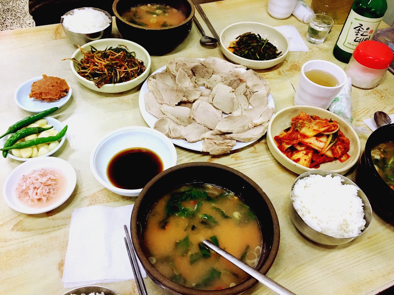 민아식당 사진 2