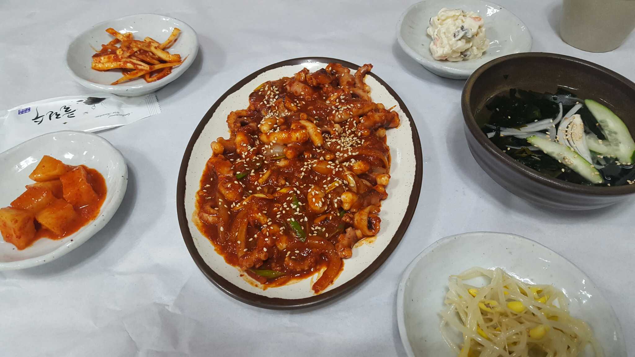갯벌낙지수제비 여수본점 사진 3