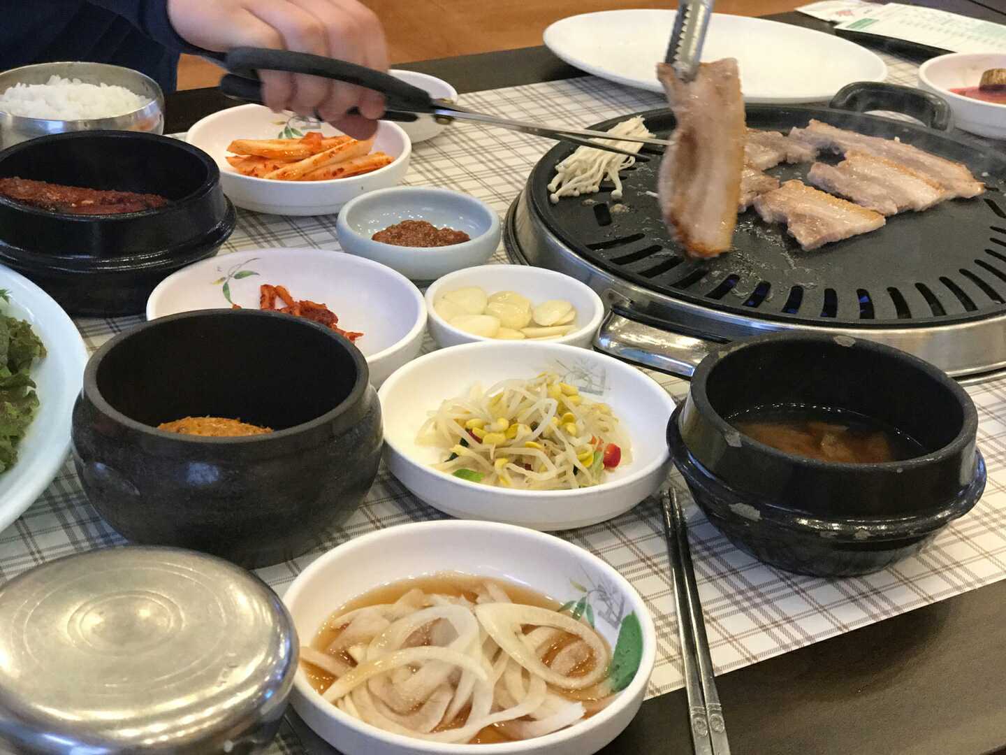 무영쌈밥정식 기장점 사진 4