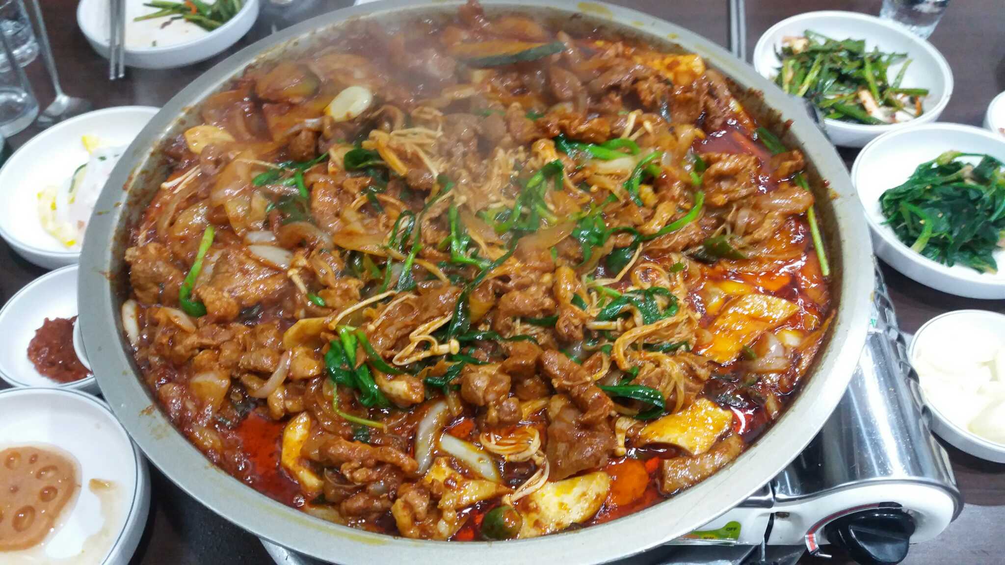 동강한오리숯불구이 사진 4