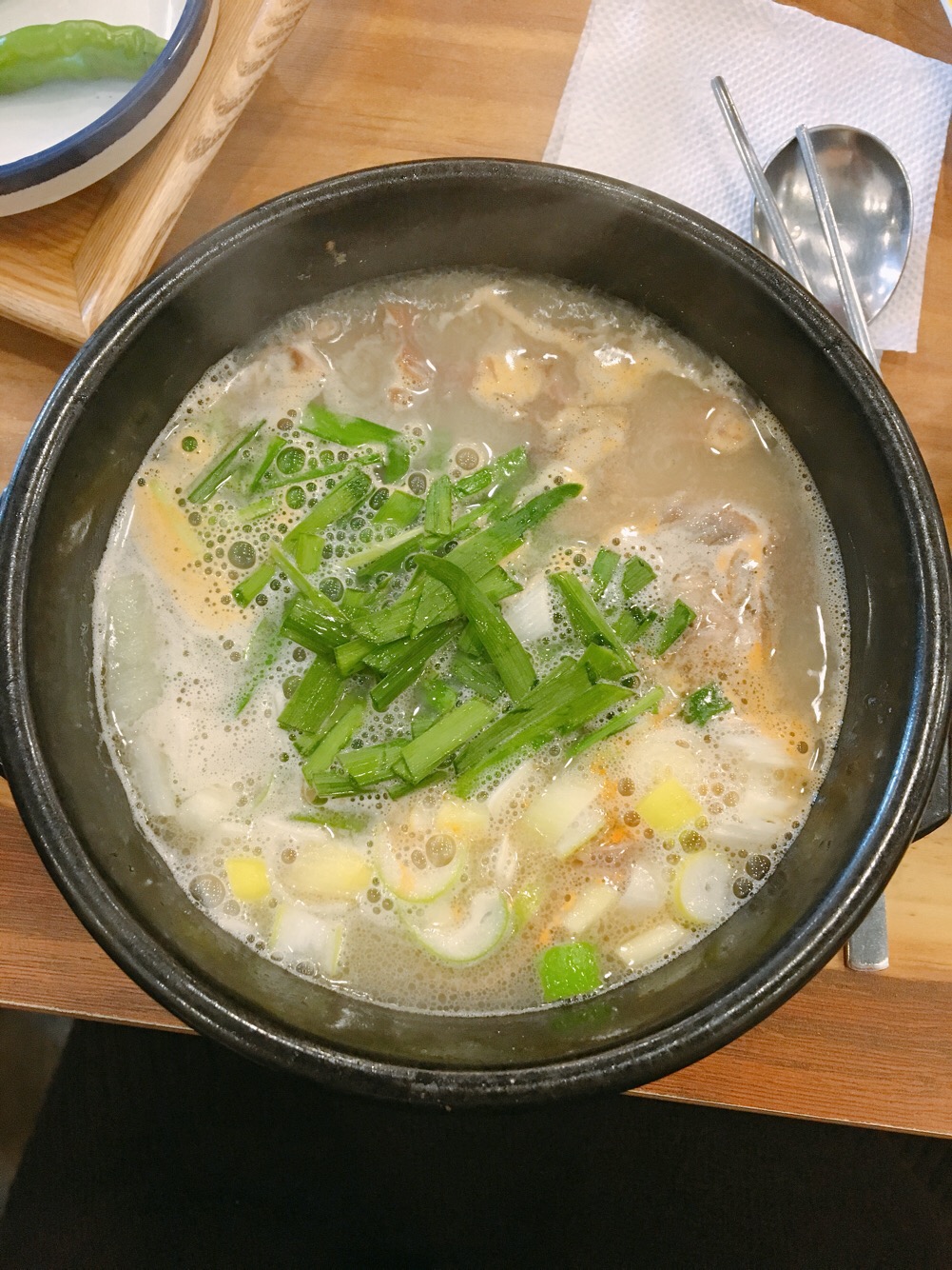 뽕나무돼지국밥 사진 3