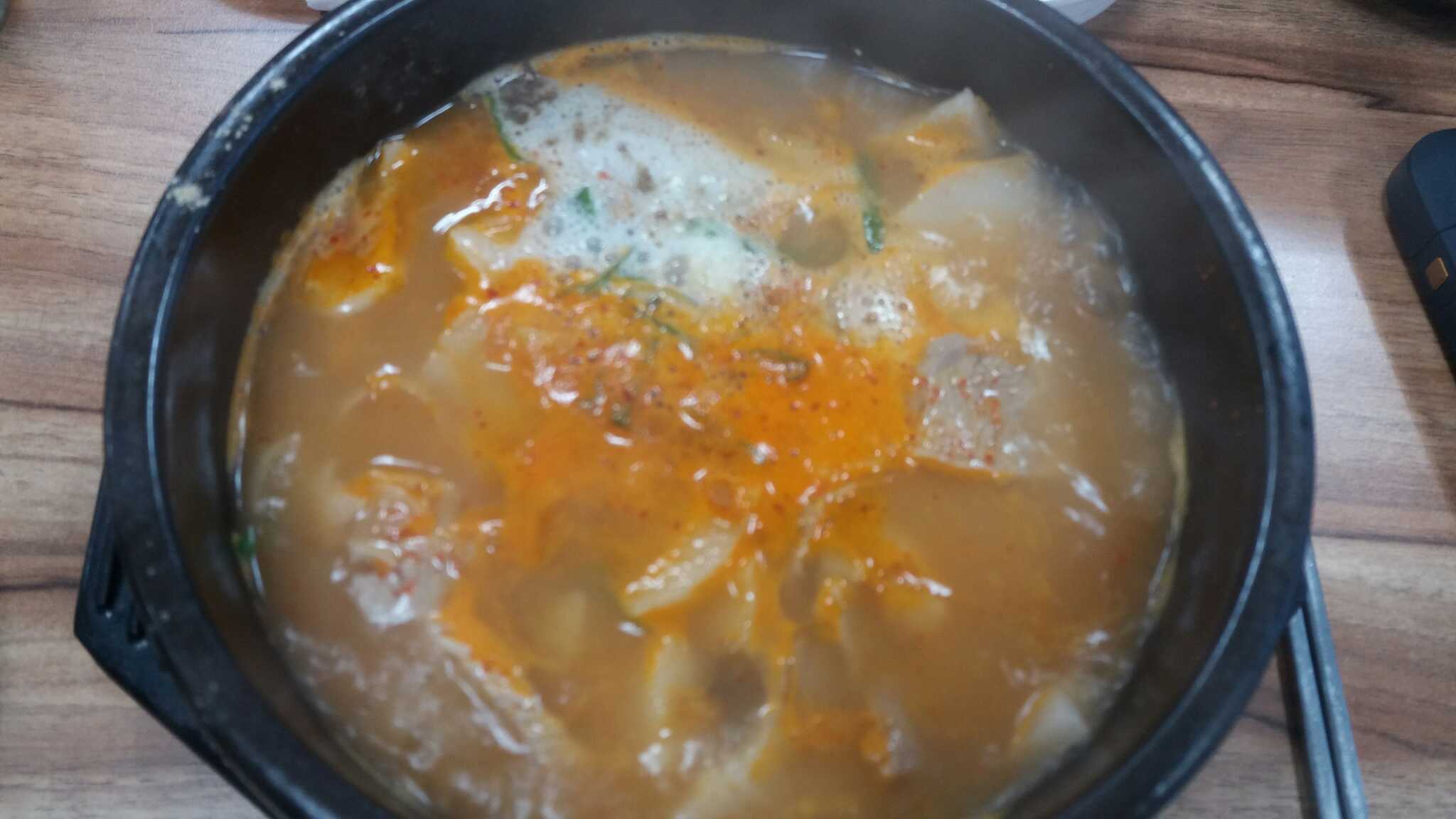장안돼지순대국밥 사진 3