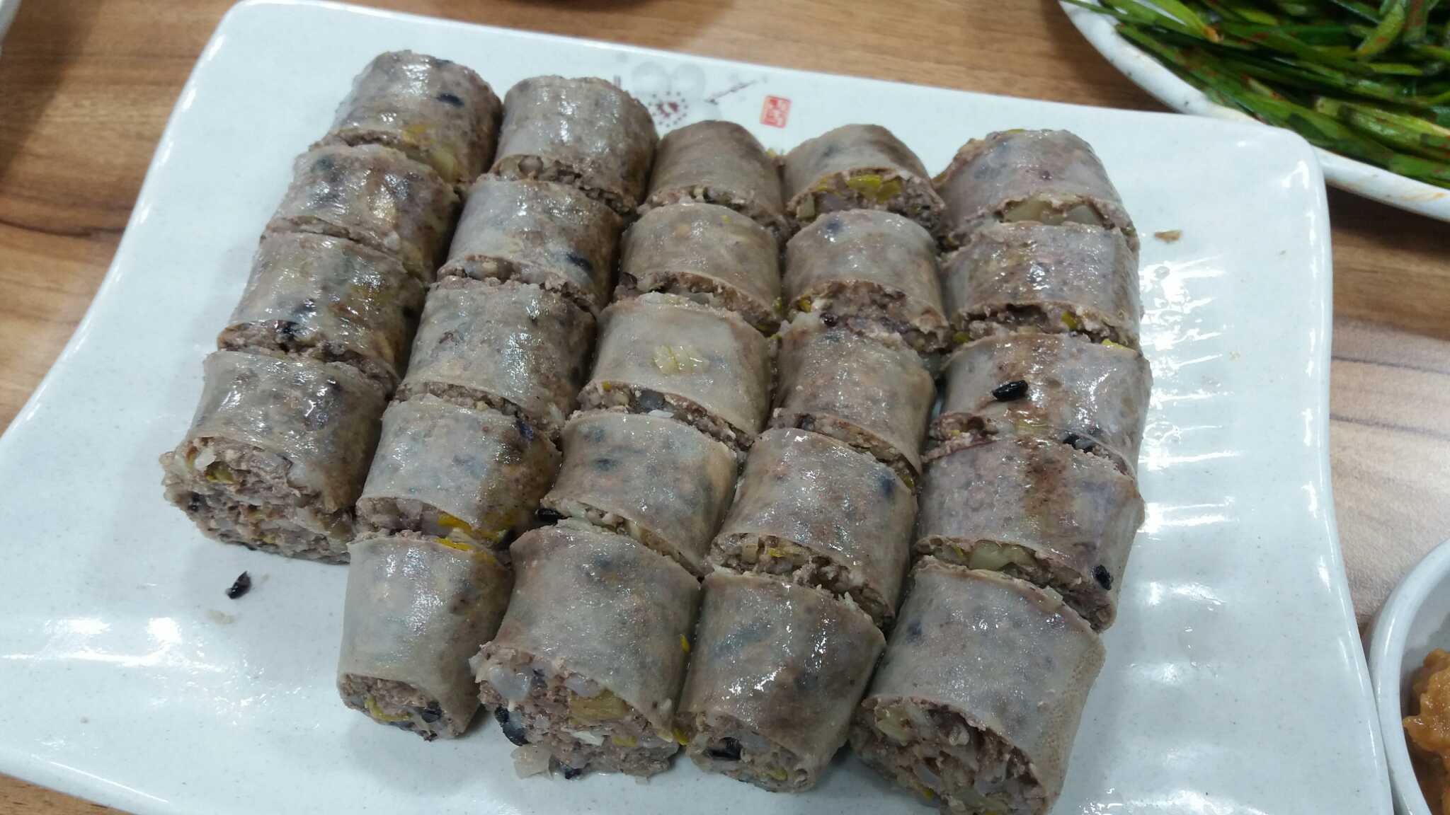 장안돼지순대국밥 사진 2