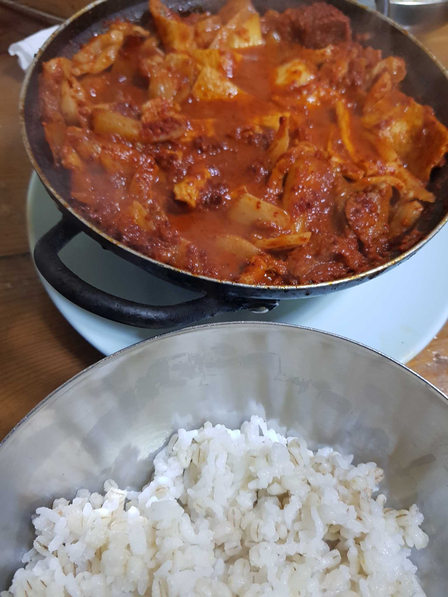간판없는김치찌개 사진 5