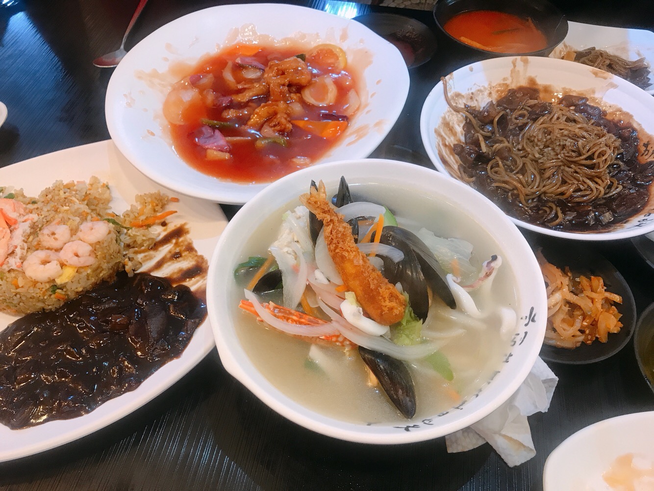 용반점 사진 2