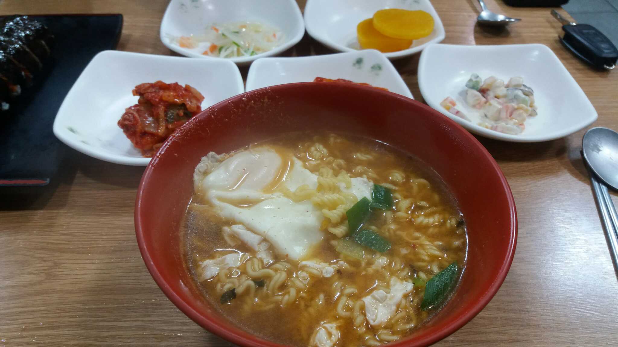차가네김밥 사진 2