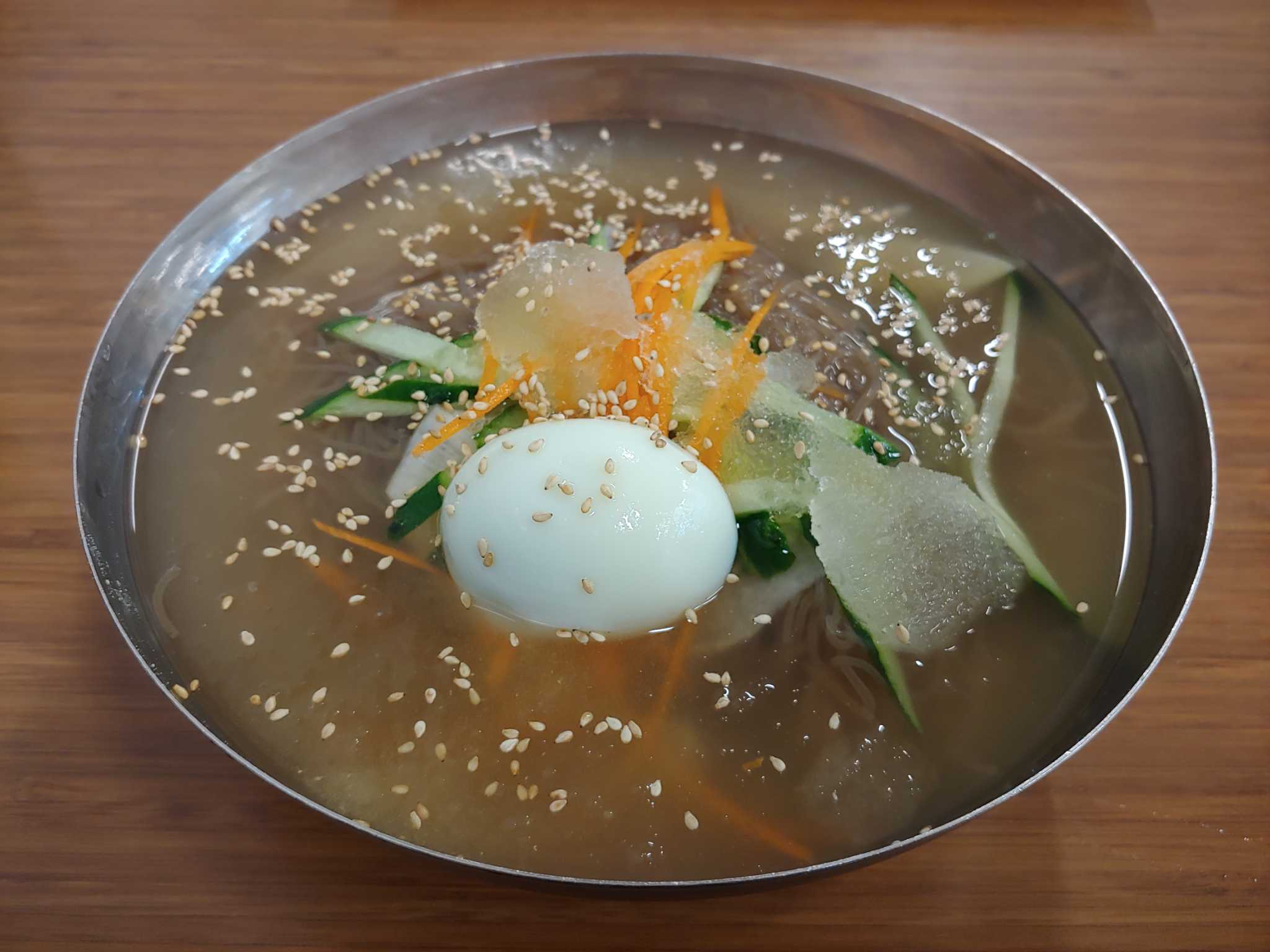 곰보냉면 사진 2