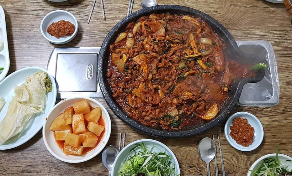 대성오리불고기 사진 2