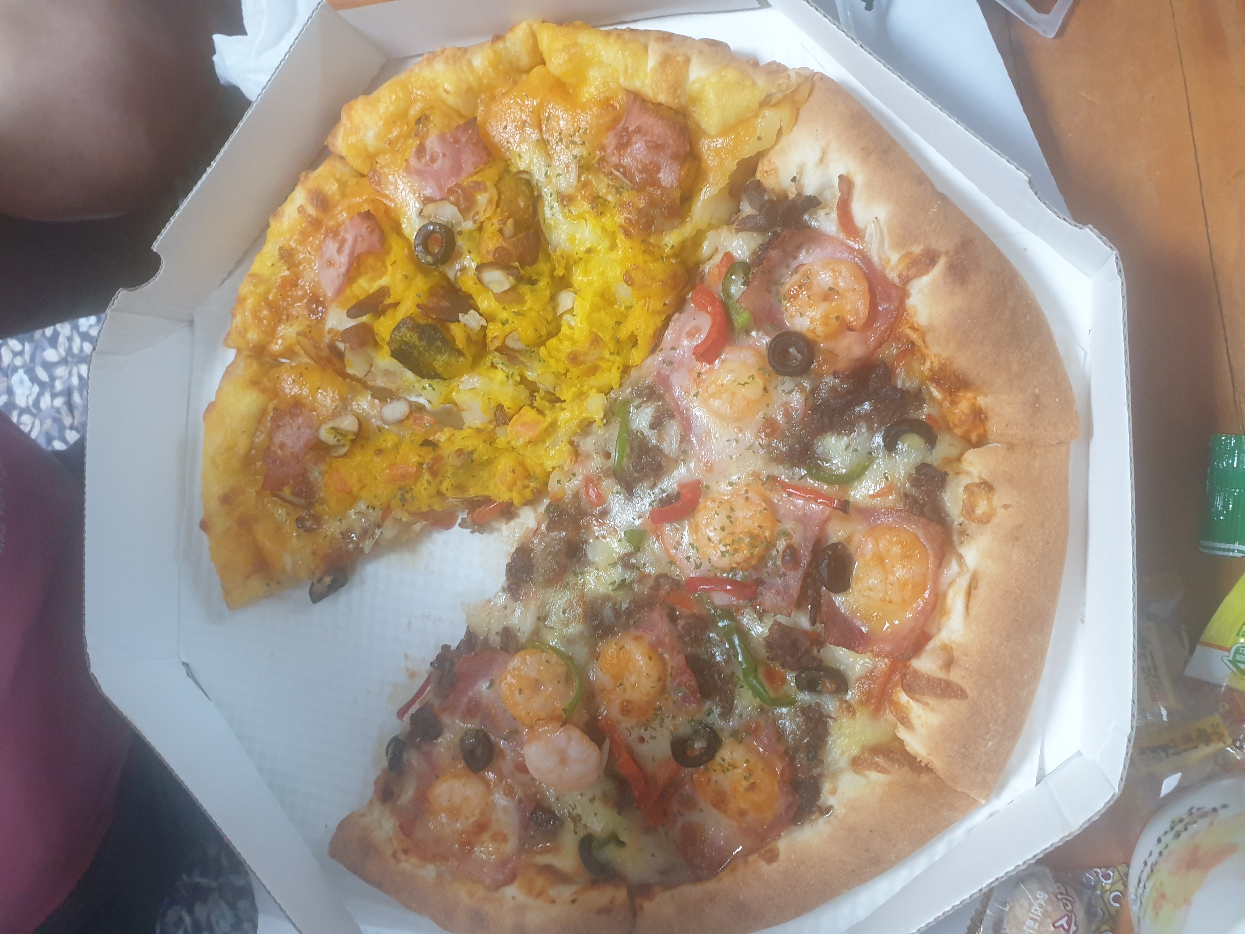 자연임실치즈피자 통영점 사진 5
