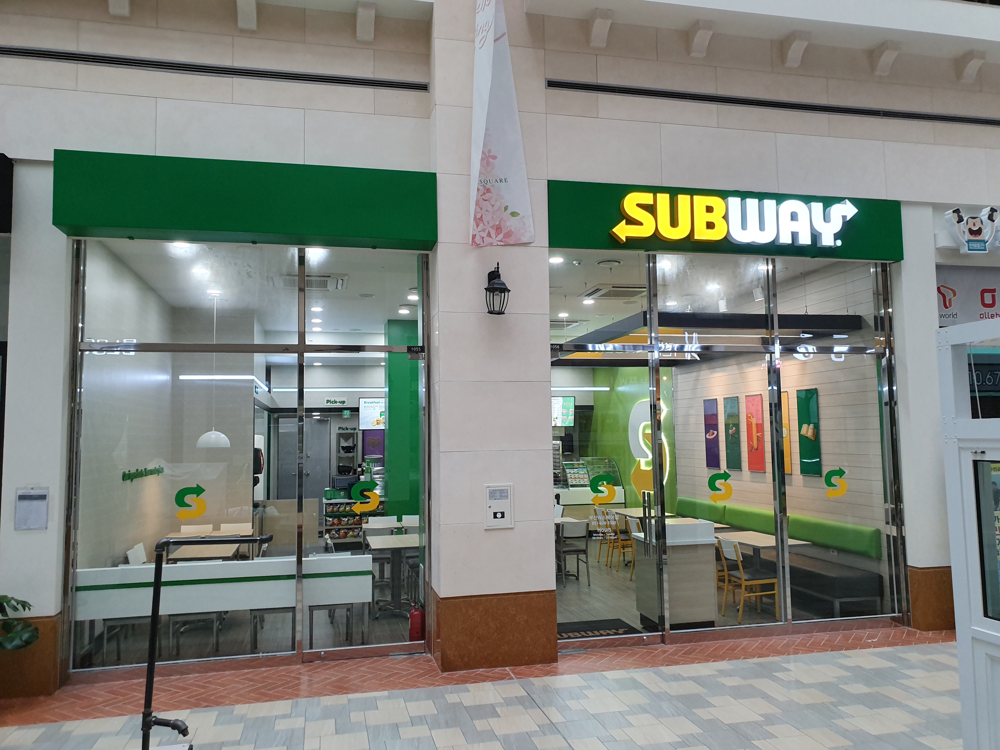 써브웨이 부산W스퀘어점 사진 4