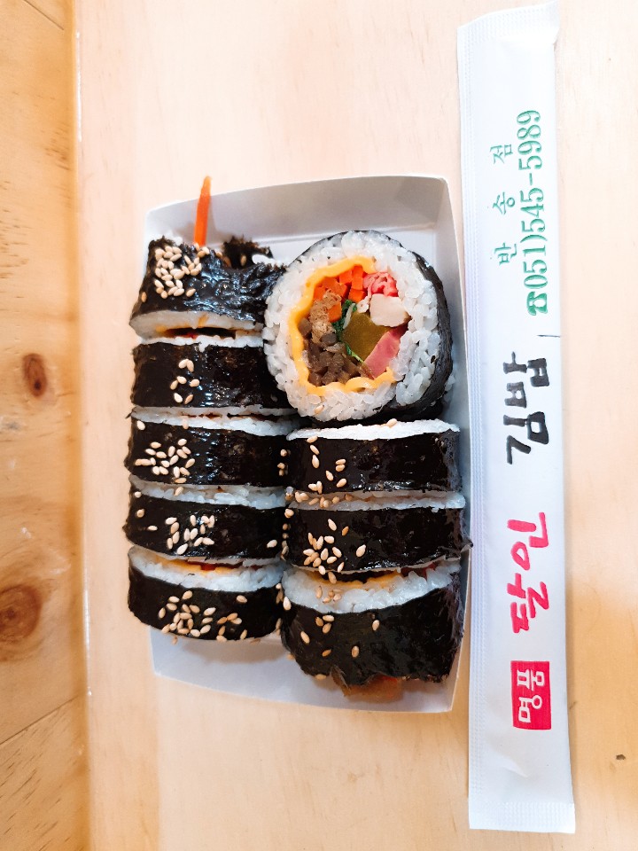 명품달인김밥 반송점 사진 7
