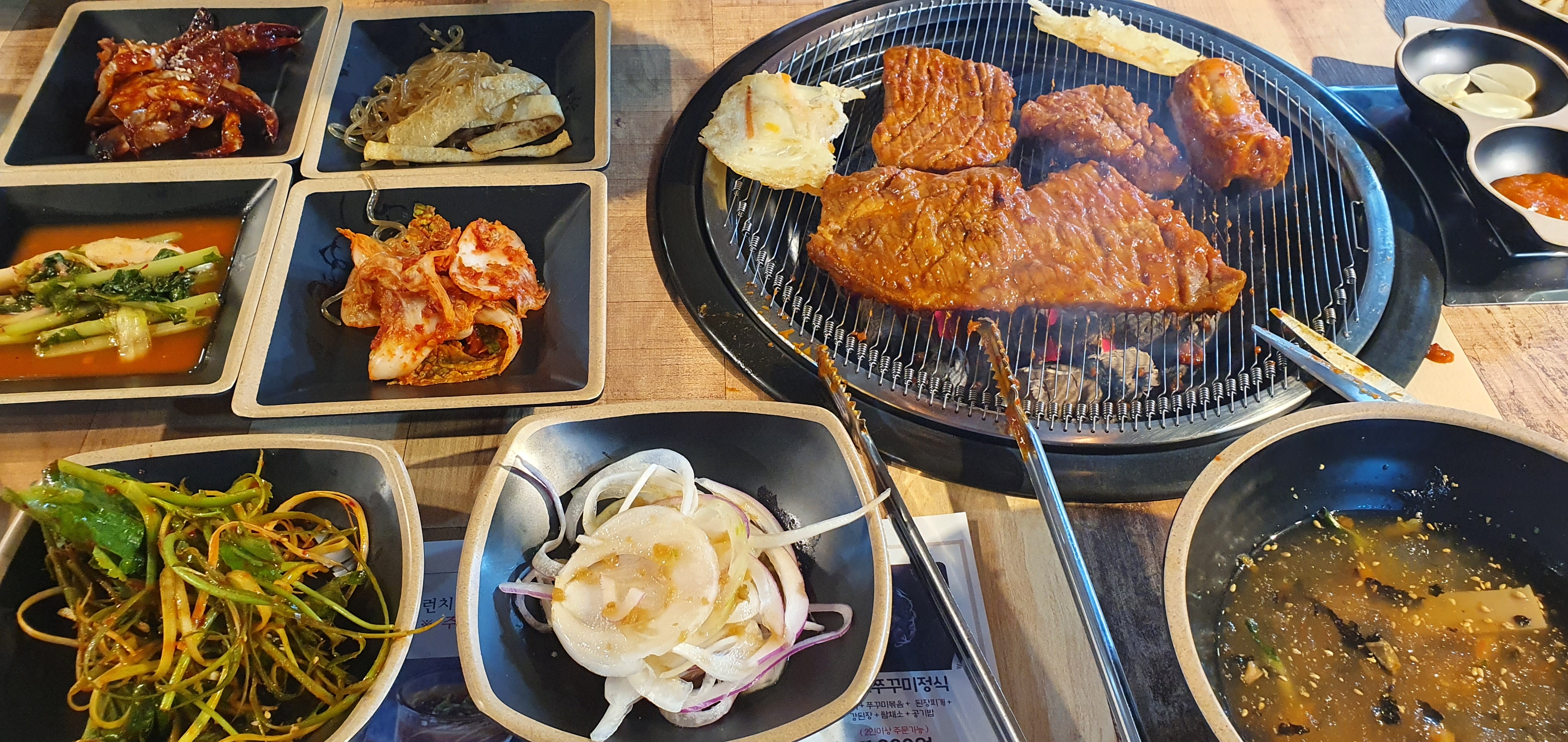 화화돼지왕갈비 사천점 사진 4
