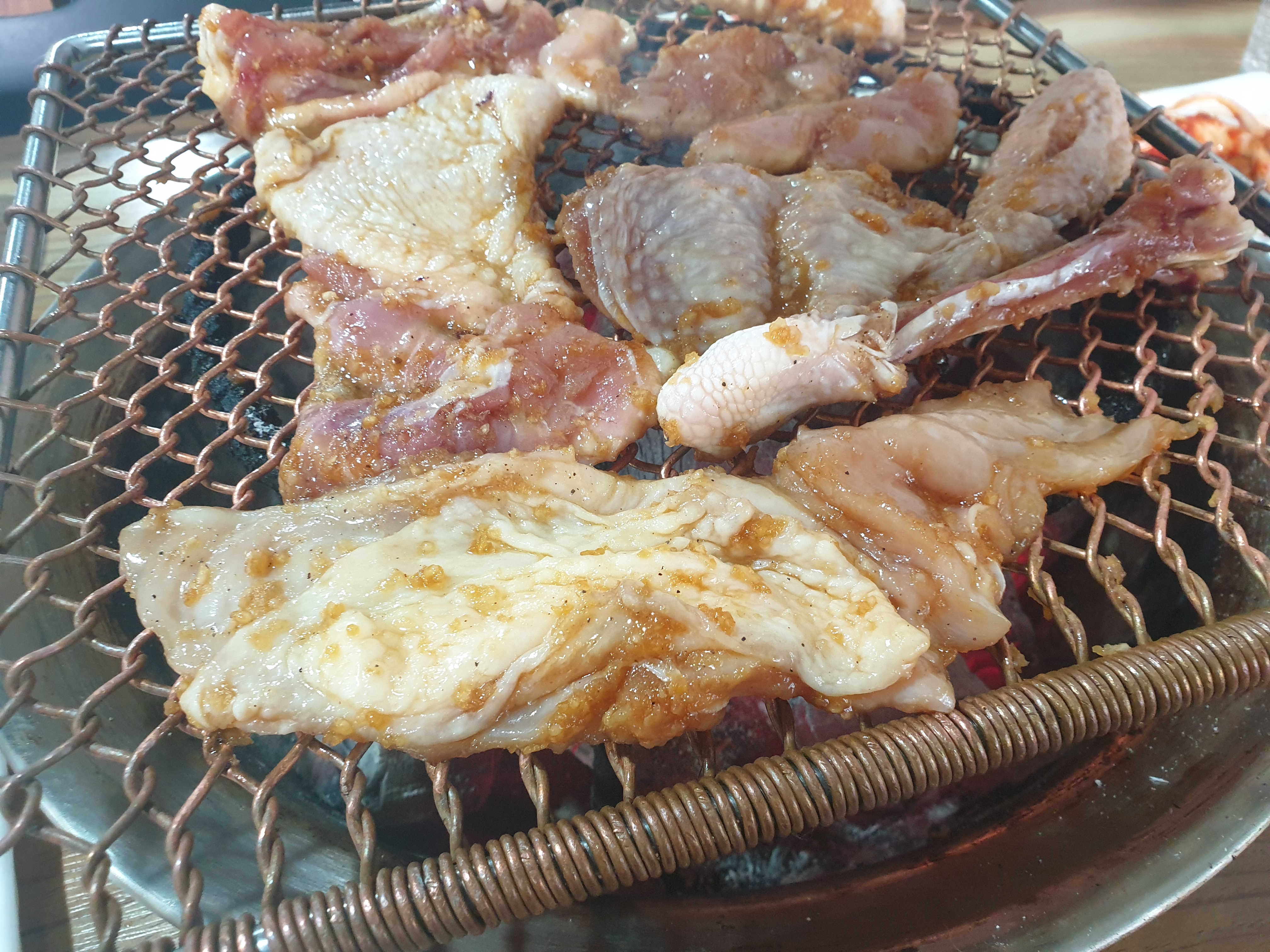 옥룡골닭숯불구이 사진 4