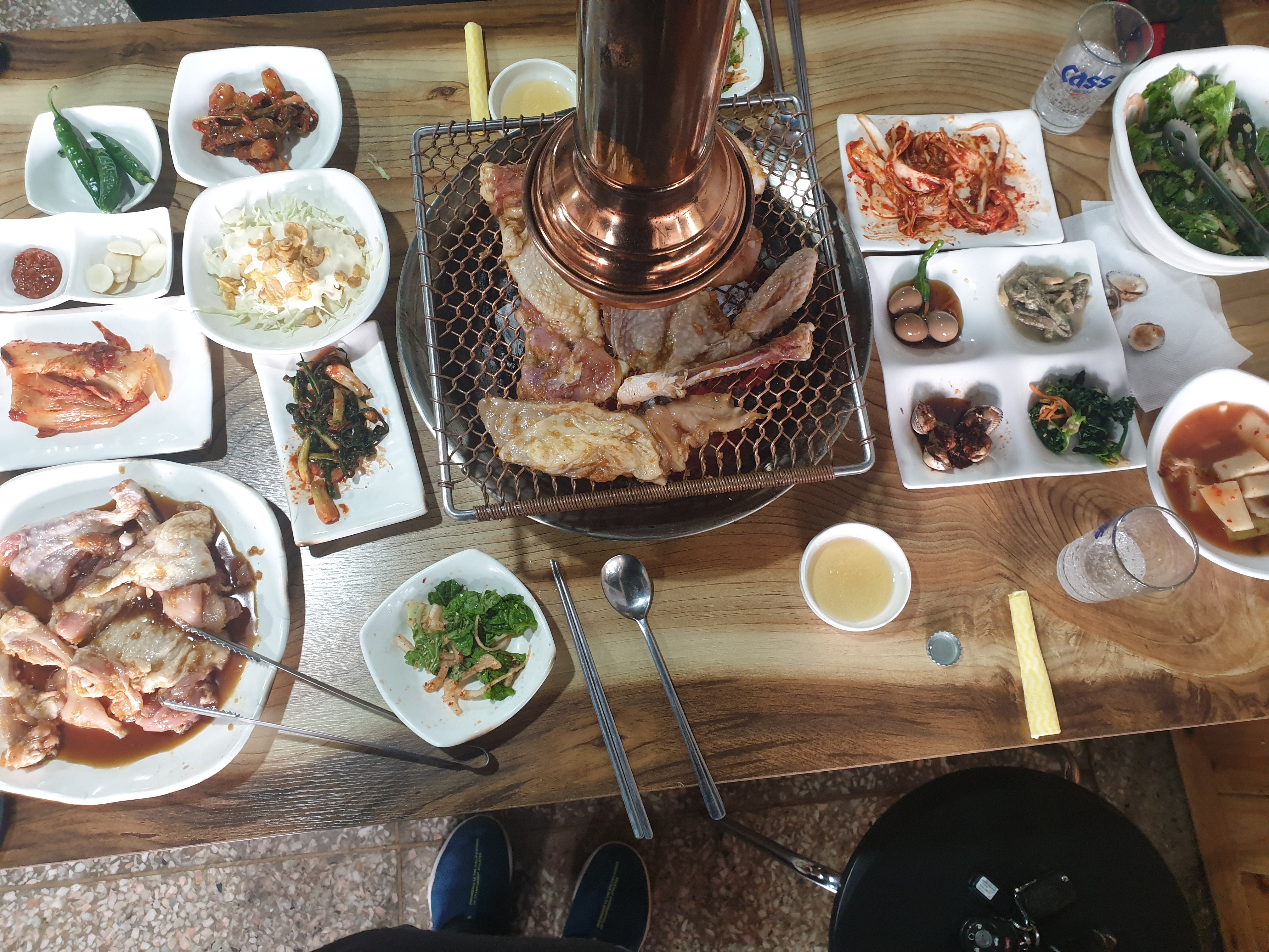 옥룡골닭숯불구이 사진 3