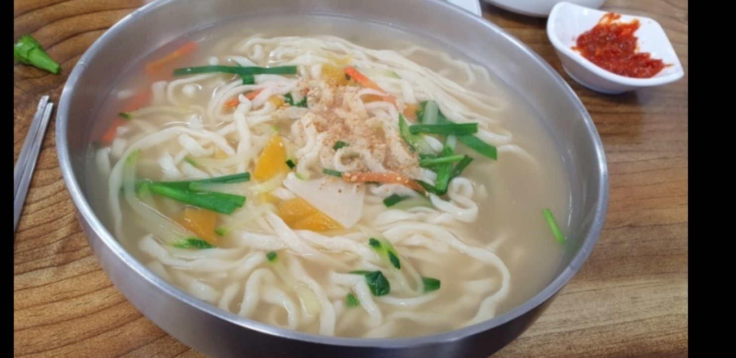 천북손칼국수 대표 사진