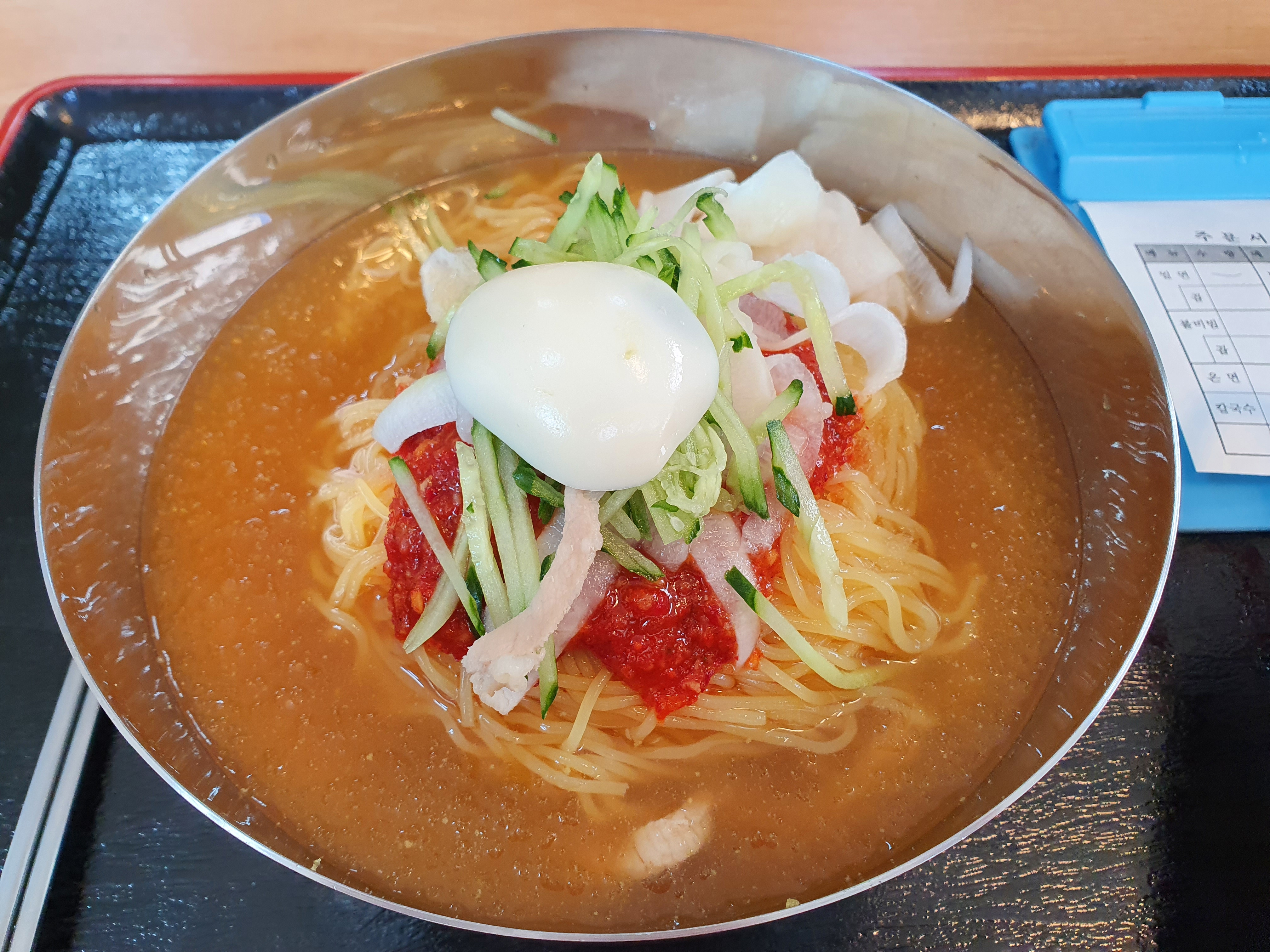 신라밀면 대표 사진