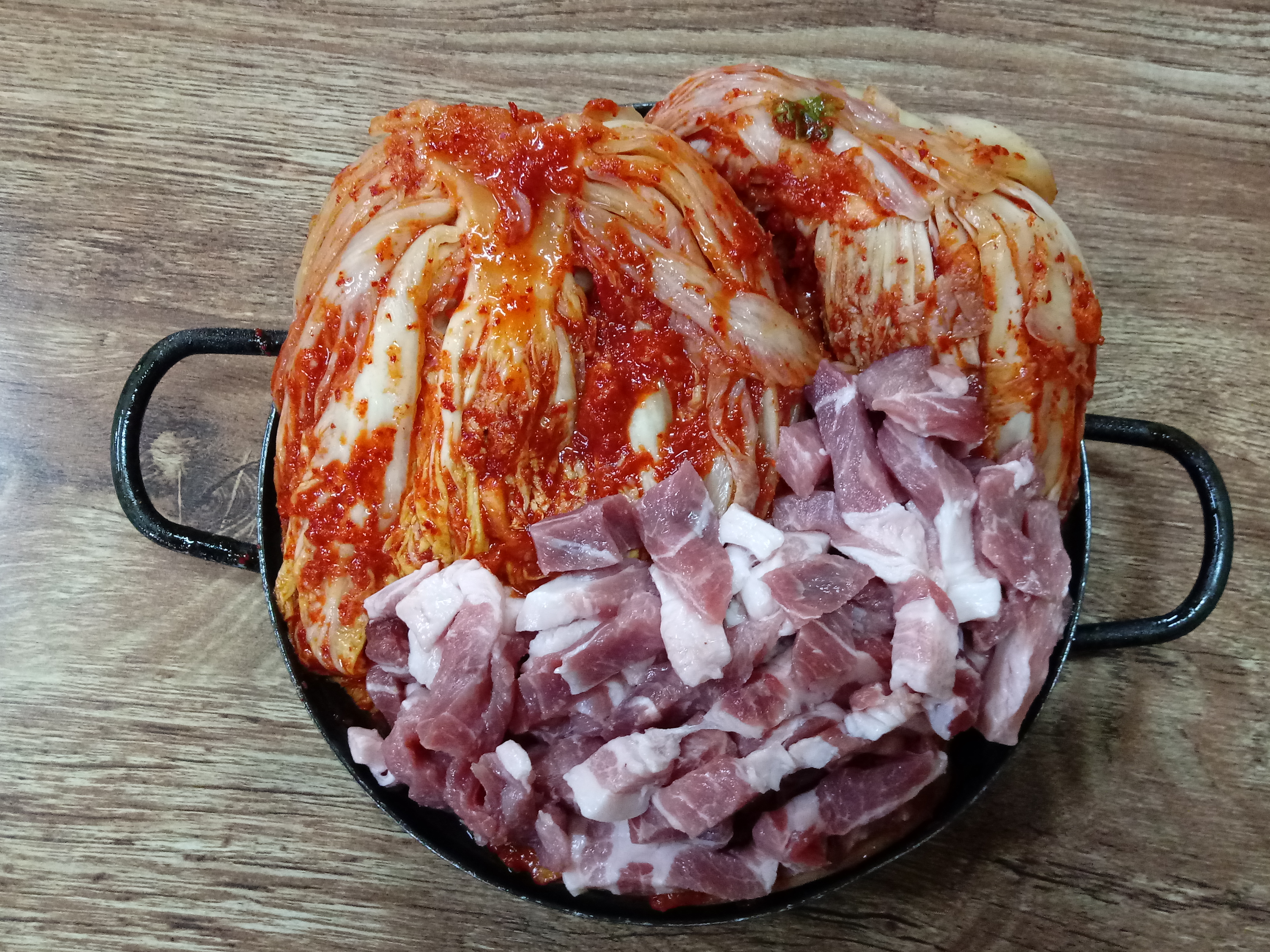 통돼지김치찌개 사진 2