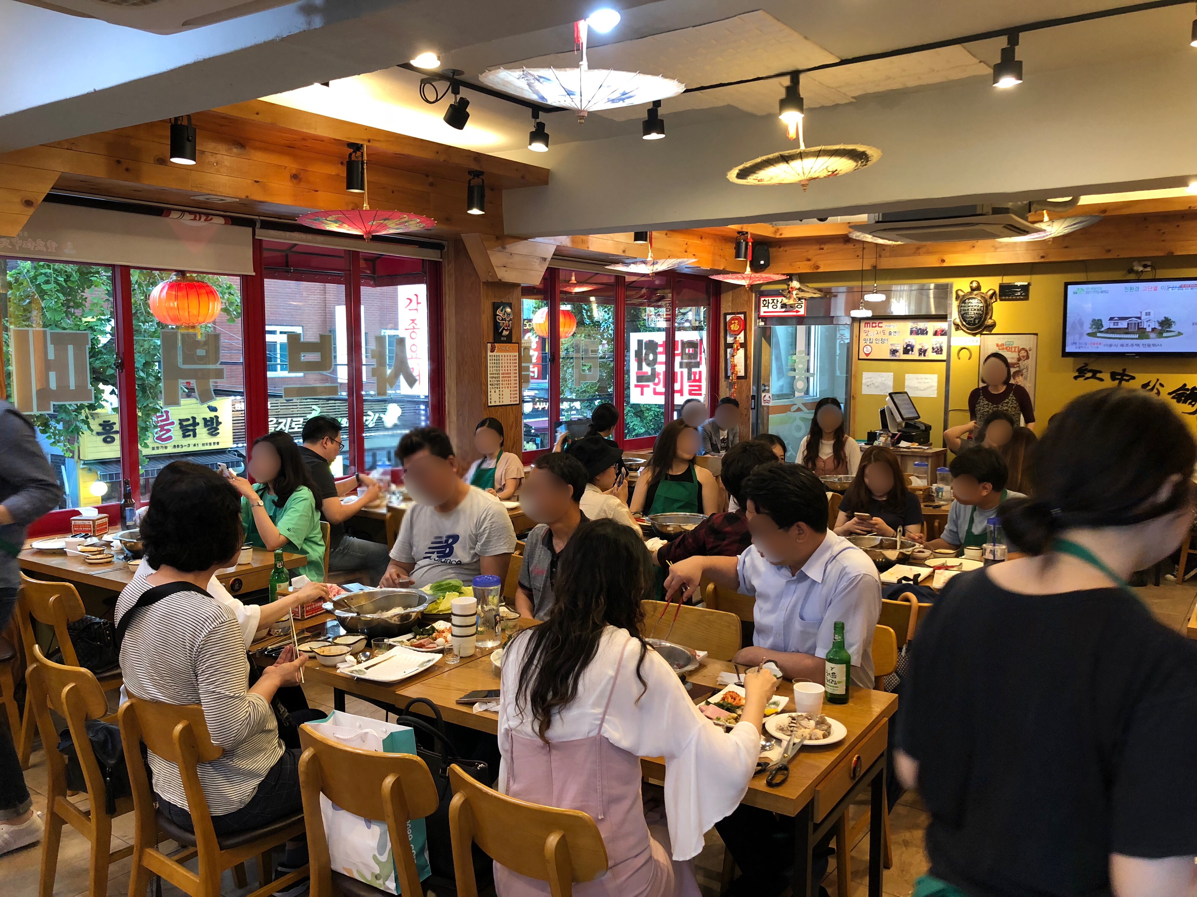 중경홍중샤브뷔페 사진 2