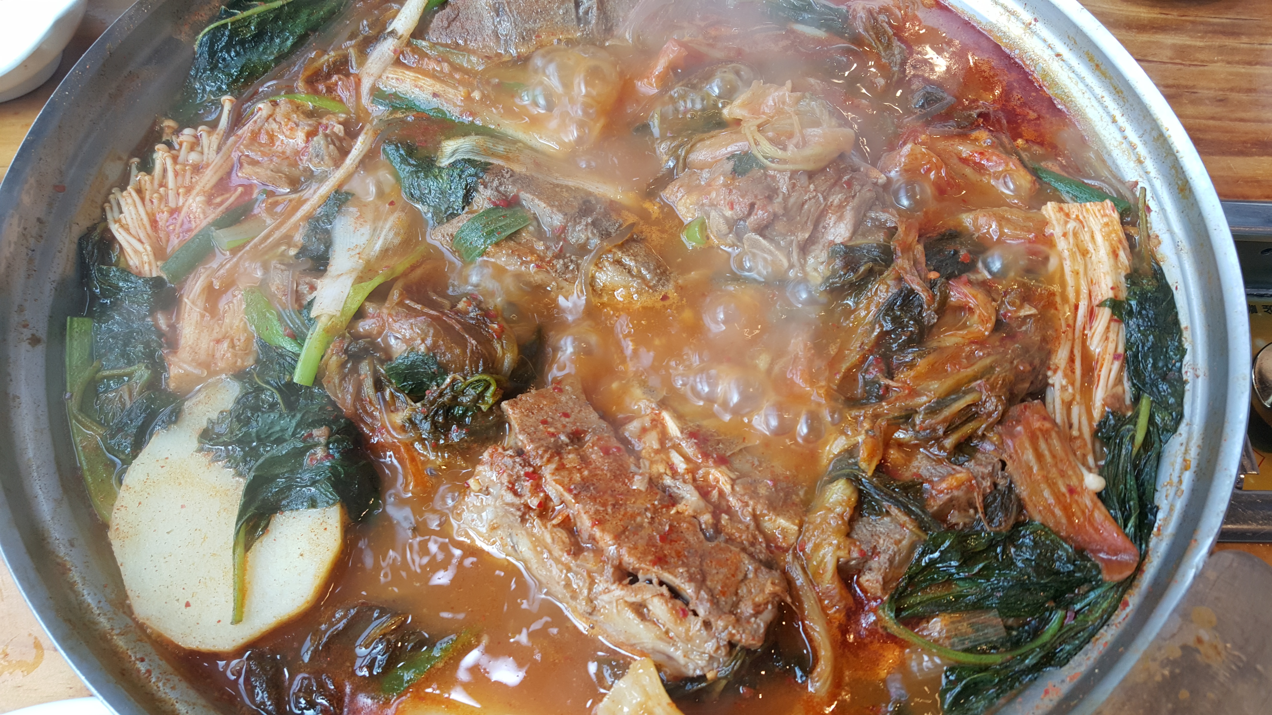 맛나감자탕 사직점 대표 사진
