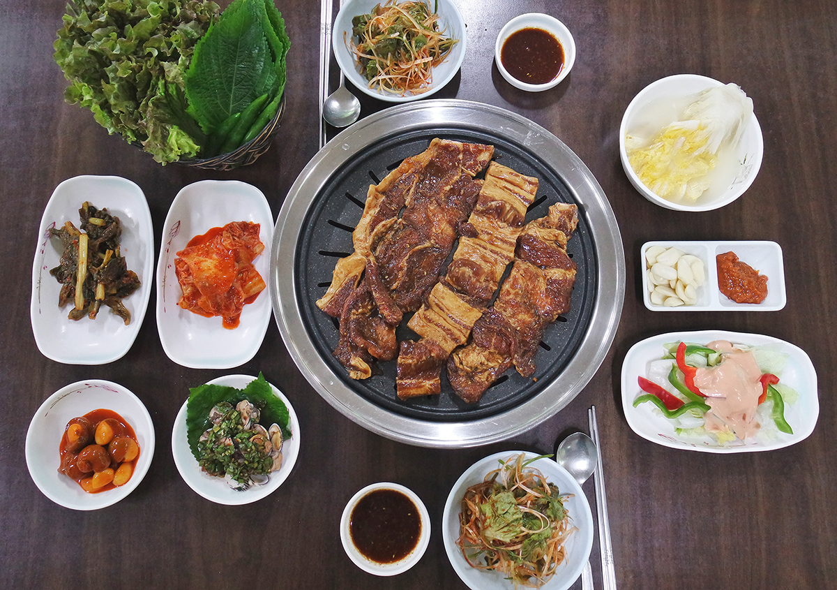 금성숯불갈비 사진 5