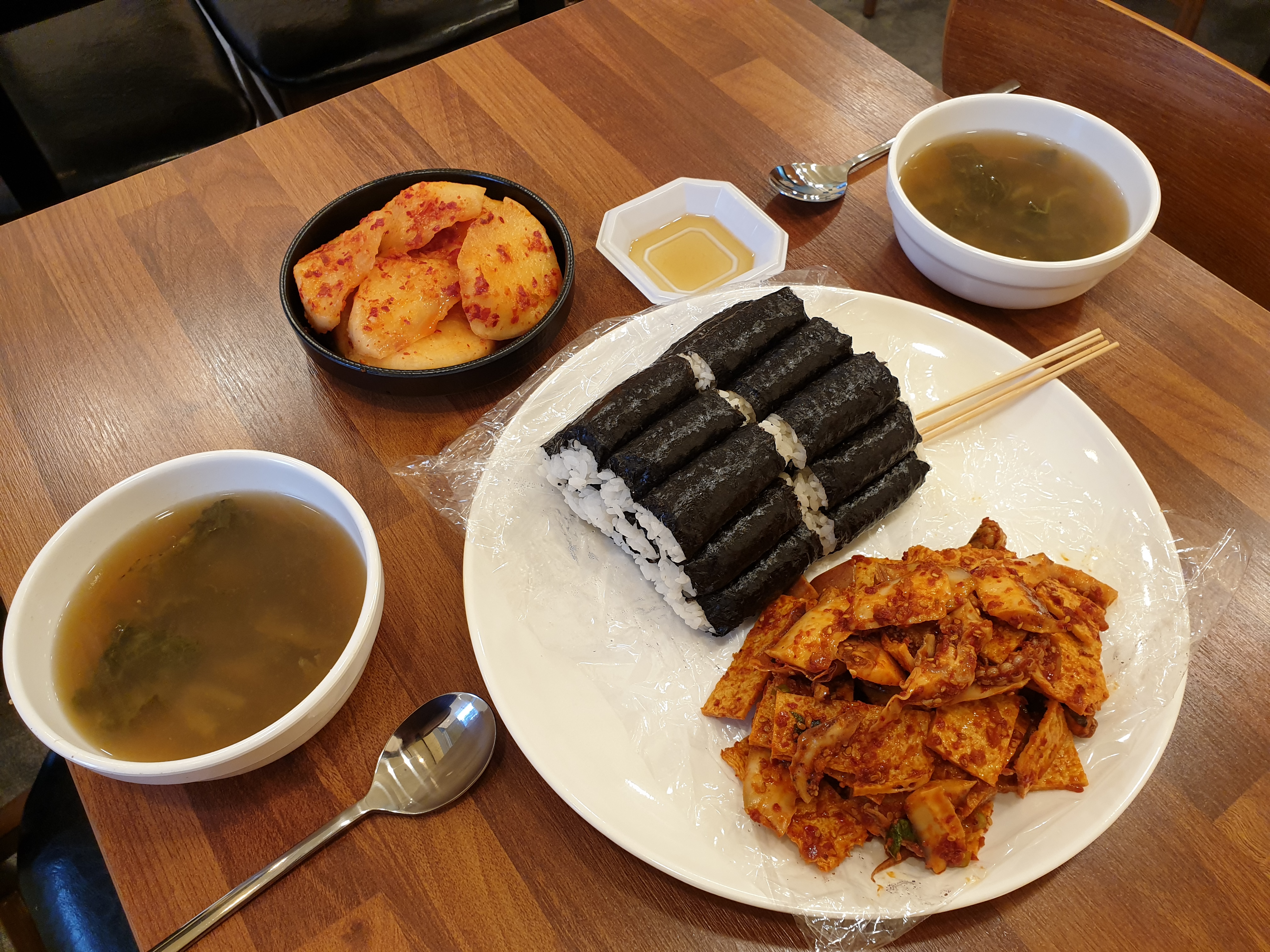 만나충무김밥 통영미수점 대표 사진