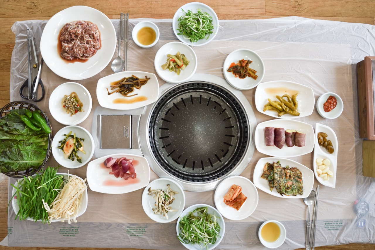 해송흑염소숯불구이 사진 7