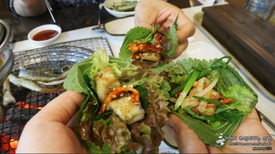 토담바다장어 사진 3