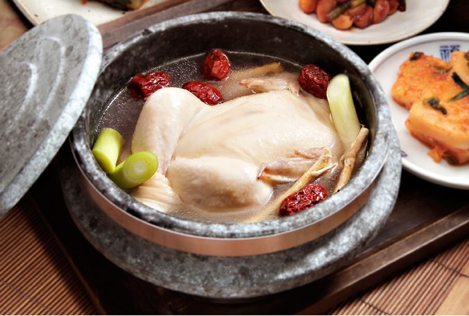 박달재삼계탕 사진 2