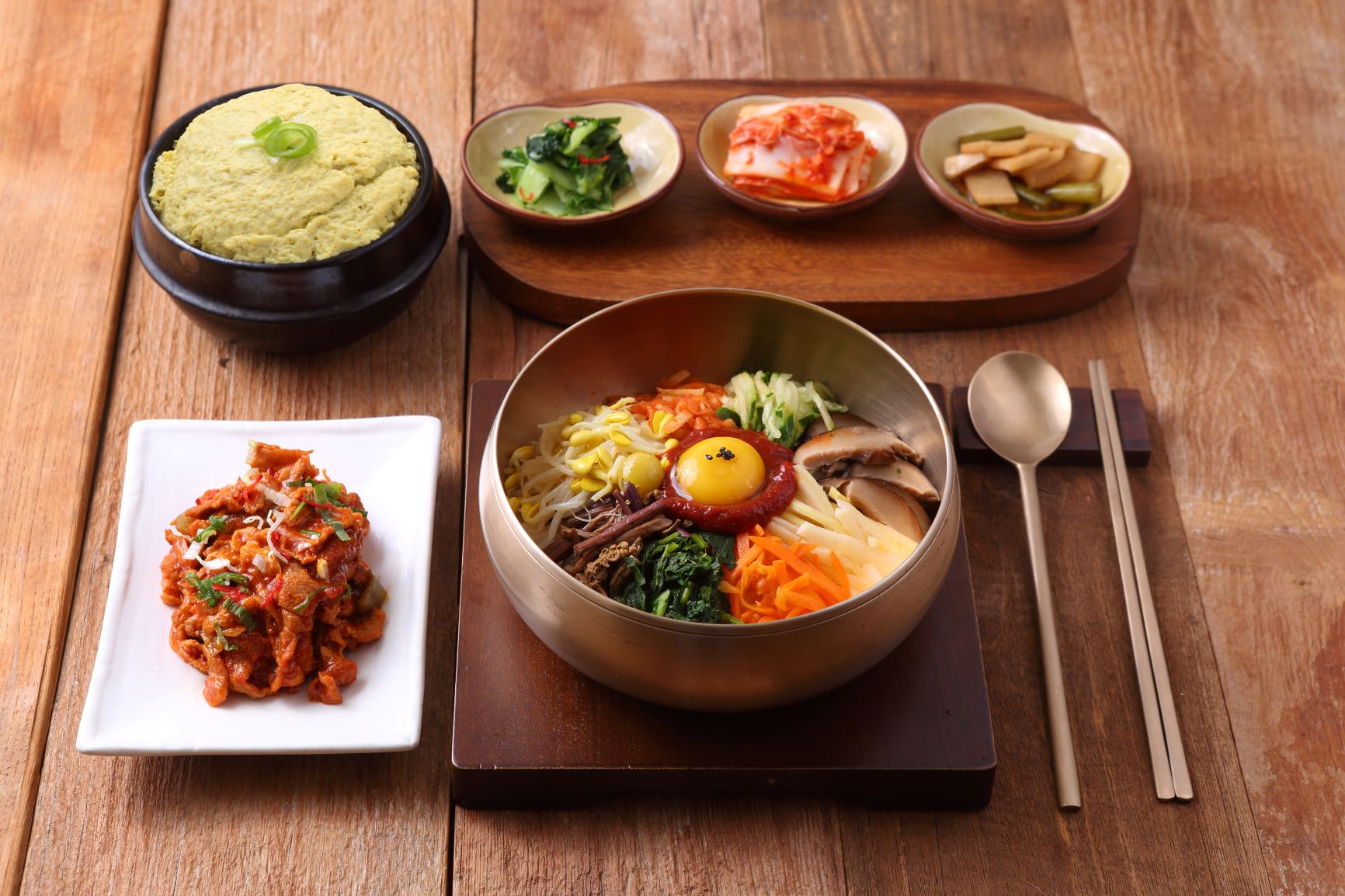 한옥마을 전주비빔밥 형지아트몰링점 대표 사진