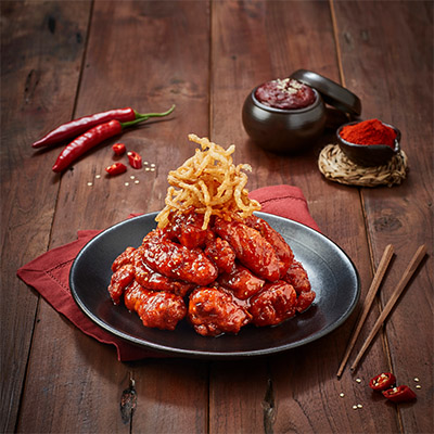 정월당치킨 중동역점 사진 2