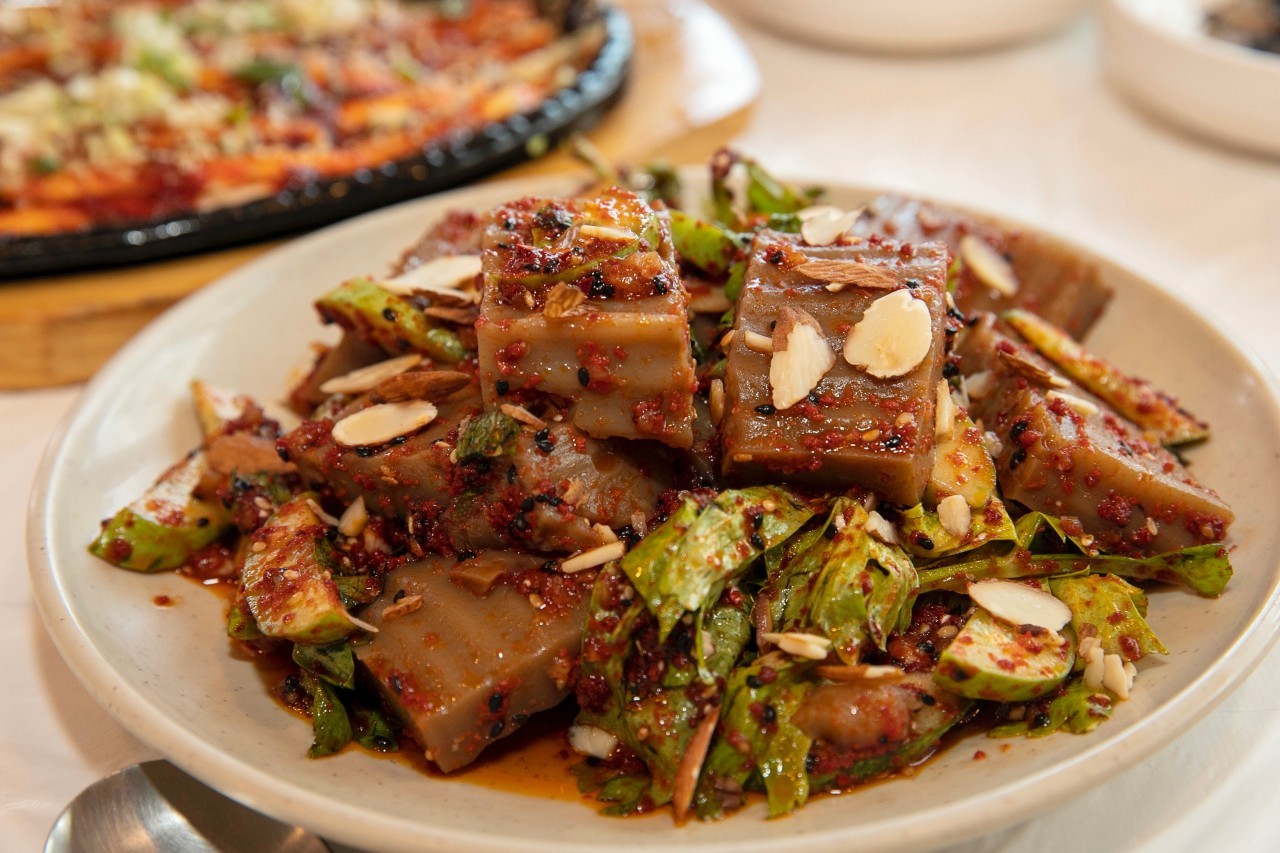 도토리무침