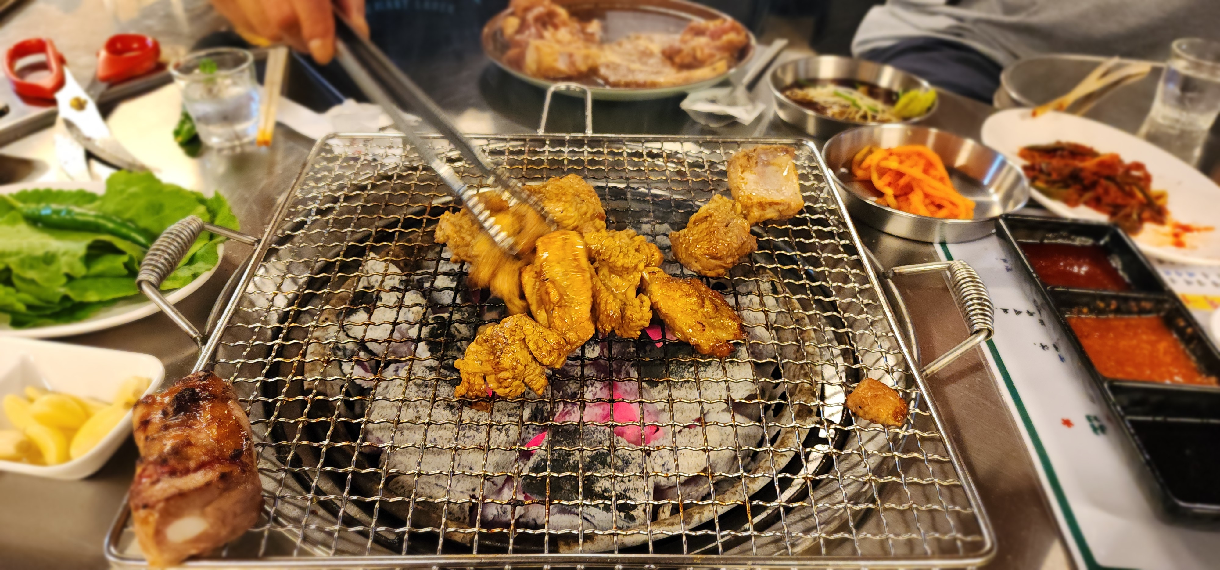 백로참숯구이 2
