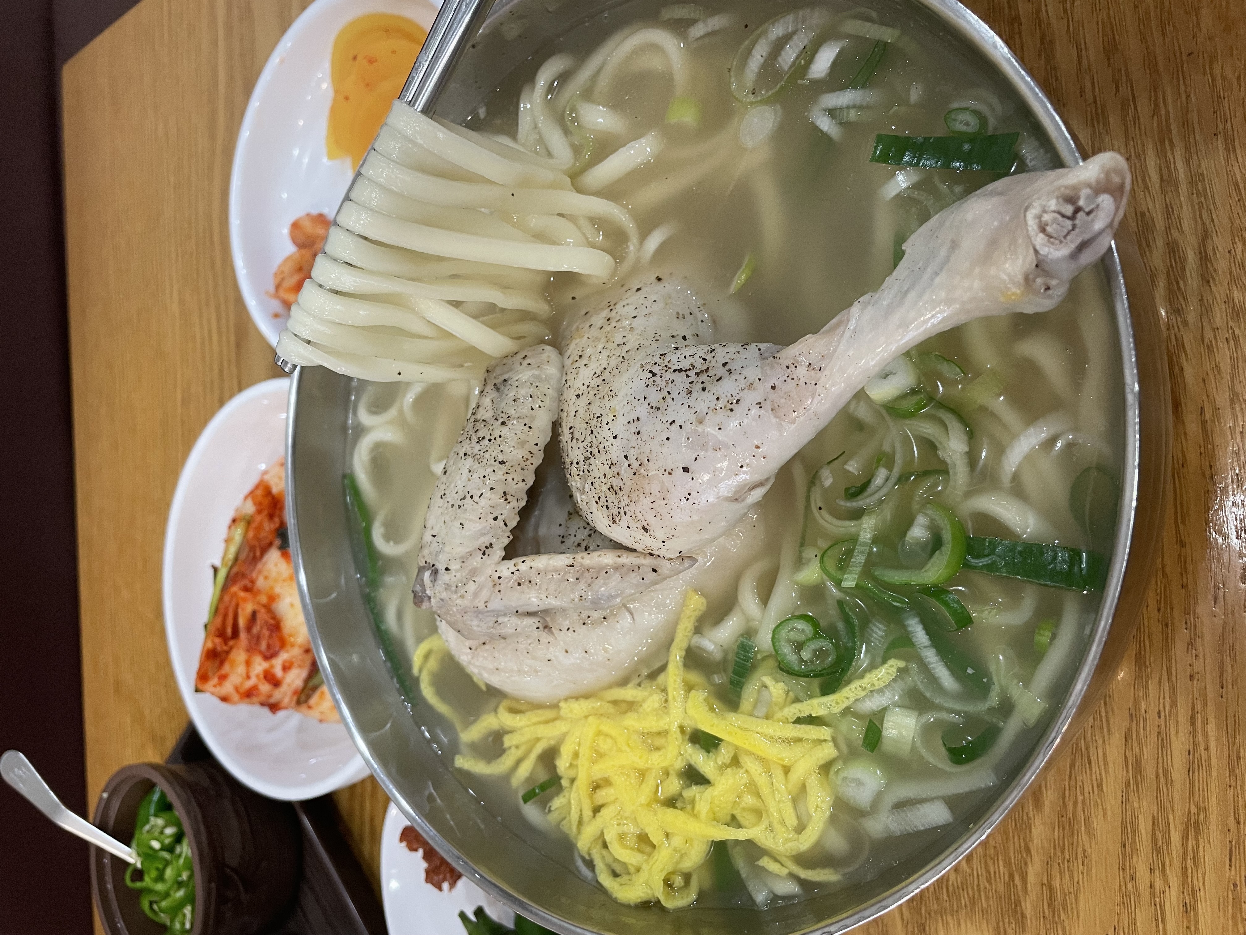 필동닭칼국수 1