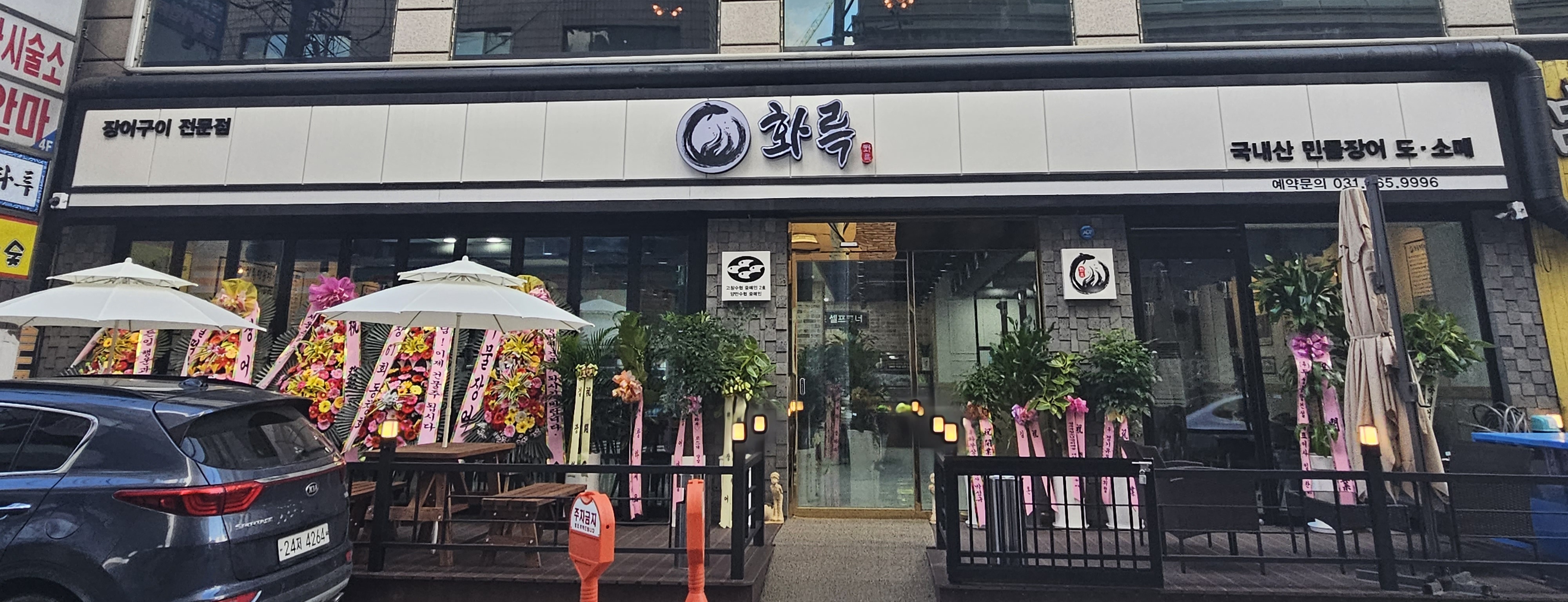 Hwareukminmuljangeo (화륵민물장어) 1