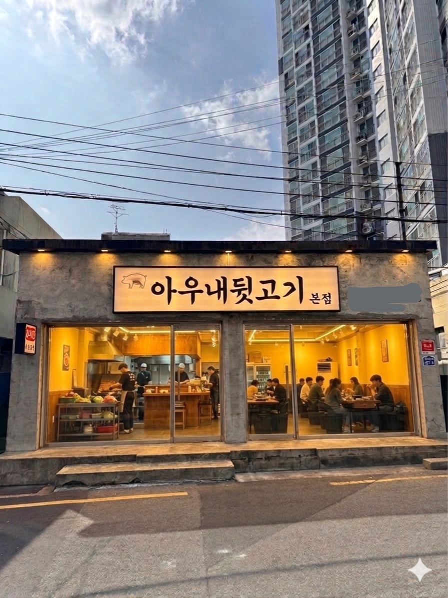 아우내뒷고기 대표 사진