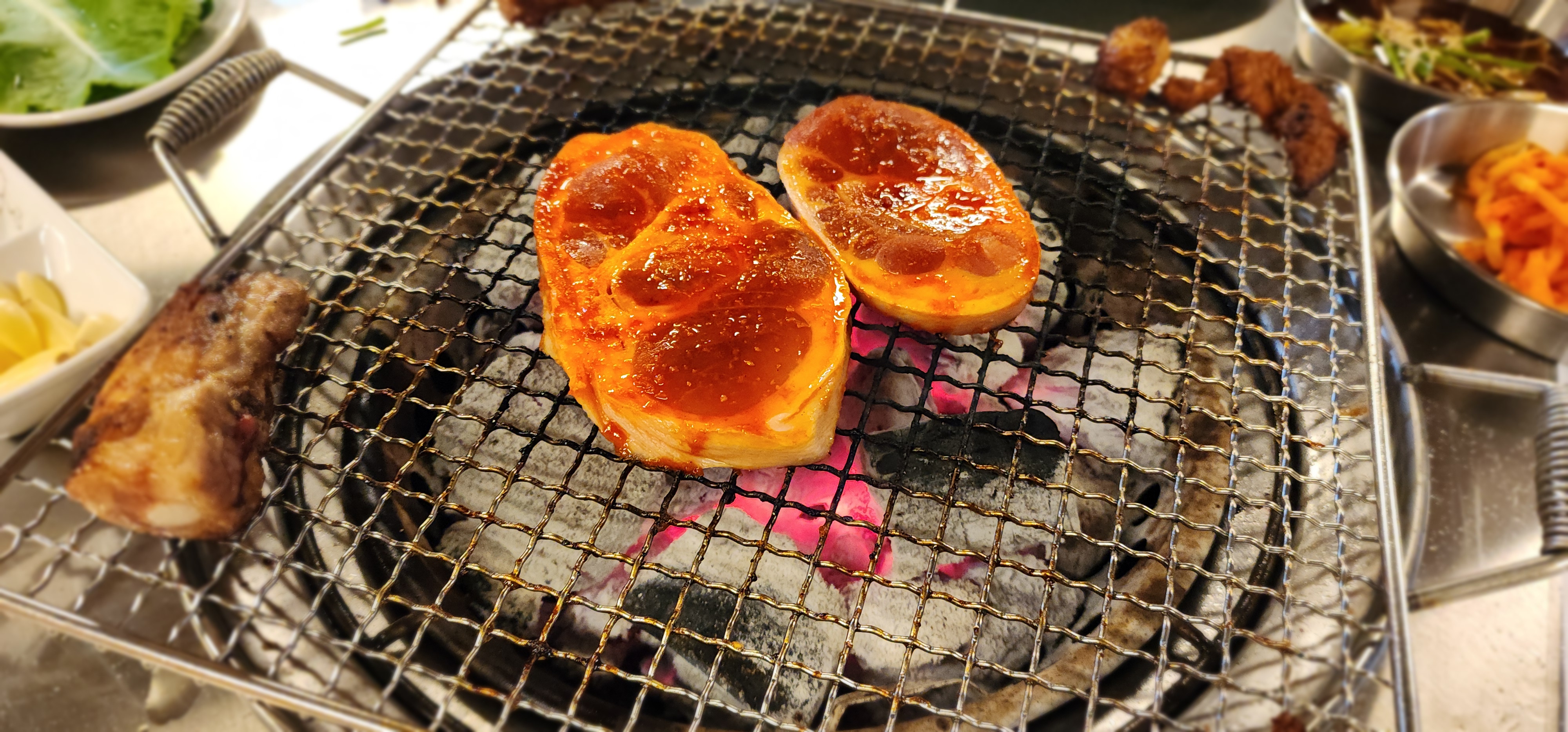 백로참숯구이 1